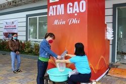 20 tấn gạo được chia sẻ đến công nhân lao động nghèo Bắc Ninh trong dịch COVID -19