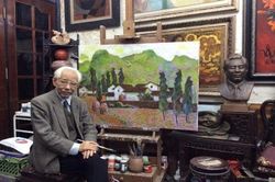 Những mẩu chuyện nhỏ thương nhớ họa sĩ Trần Khánh Chương