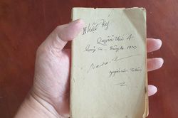 Lần đầu tiên xuất bản trọn bộ 'Nhật ký thời chiến Việt Nam'