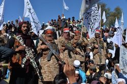'Con ngựa bất kham' Taliban