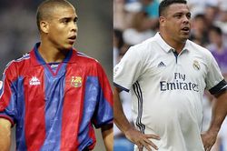 Ronaldo - từ body lý tưởng đến phát phì ở tuổi 40