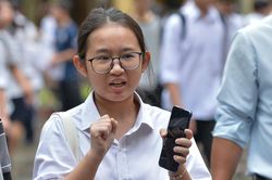 Đề thi tuyển lớp 10 ở Hà Nội bám sát chương trình tinh giản