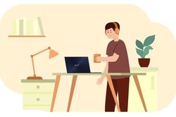 Những rắc rối không giống ai khi làm việc tại nhà