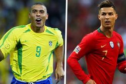 Christian Vieri: 'Ronaldo Brazil xuất sắc hơn Cristiano Ronaldo'