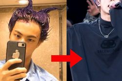 Tại sao Jin BTS tự nhuộm tóc hỏng mà chẳng ai nhận ra?