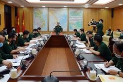 Bộ Quốc phòng: Tập trung phân tích những tác động của dịch COVID-19 để kịp thời khắc phục