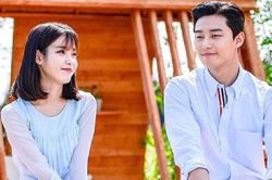 Park Seo Joon gần đây thường xuyên gặp IU, dự là 'màn bén duyên' giữa hai người sẽ 'gây sốt' màn ảnh rộng