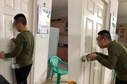 Bị vợ khóa cửa không cho vào, chồng bưng luôn chiếc nồi đặc biệt ra thổi và cái kết bất ngờ