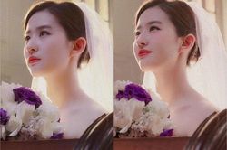 Lưu Diệc Phi và Angela Baby khi khoác lên mình bộ váy cưới: Mỗi người 1 vẻ 10 phân vẹn 10