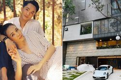 Cường Đô La lần đầu hé lộ biệt thự cực hoành tráng, ngọt ngào gọi tổ ấm mới là 'ngôi nhà hạnh phúc'