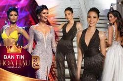 H'Hen Niê đòi tiếp tục thi nhan sắc ở tuổi 28, Hoàng Thùy được hoa hậu Anh 'tỏ tình'