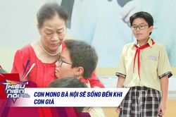 Jun Phạm ngưỡng mộ cậu bé lớp 5 hiếu thảo: 'Con mong bà nội sẽ sống đến khi con già'