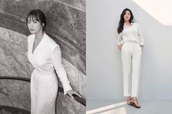 'Mợ chảnh' Jun Ji Huyn & Song Hye Kyo đầy cuốn hút với phong cách Minimalism