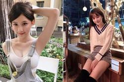 Cô gái 9X được mệnh danh 'nữ thần mặt mộc' sở hữu nhan sắc bất chấp 'cam thường'