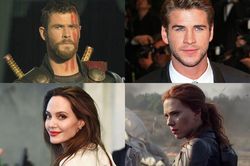 Biệt đội Avenger của Marvel suýt gồm các sao hạng A sau đây thay vì đội hình gốc