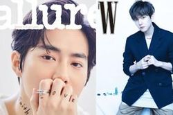 Kim Chung Ha rạng rỡ trên Bazaar - Baekhyun, Suho (EXO) trở thành người mẫu tạp chí Allure tháng 5