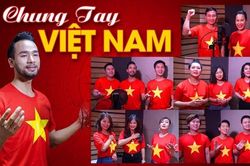 'Hoàng tử lai' tri ân tuyến đầu chống dịch bằng Chung tay Việt Nam