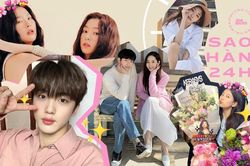 Sao Hàn 24H: Red Velvet thành lập nhóm nhỏ, Suzy tiếp tục thăng hạng nhan sắc