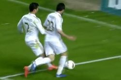 Ronaldo và pha ham bóng phá hỏng cơ hội ghi bàn của đồng đội