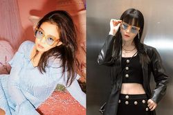Dàn fashionista Trung Quốc thi nhau khoe ảnh đeo kính của Jennie