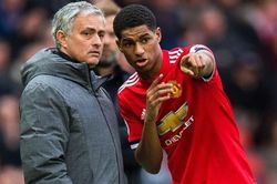 Rashford: 'Chính Mourinho đã giúp tôi tiến bộ'