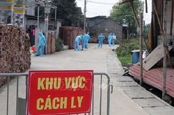 Dịch COVID-19: Tiếp tục phong tỏa thôn Tả Kha và cách ly Trạm Y tế xã Thanh Thủy, Hà Giang