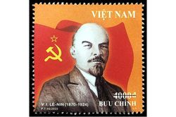 Phát hành bộ tem 'Kỷ niệm 150 năm sinh V.I. Lê-nin (1870-1924)'