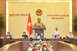 Ủy ban Thường vụ Quốc hội thông qua Nghị quyết về việc thành lập ba thị xã
