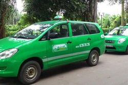 TPHCM: taxi, xe buýt, xe công nghệ vẫn ngưng hoạt động