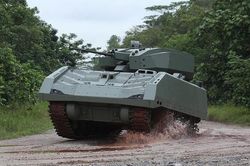 Singapore tiếp tục đặt hàng xe chiến đấu bộ binh 'xịn' nhất Đông Nam Á