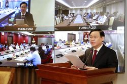 Thành ủy Hà Nội xem xét phương án nhân sự khóa sau