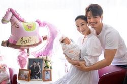 Hoa đán Dương Di cùng chồng trẻ hạnh phúc chào đón con đầu lòng