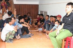 Triệt phá thành công sới bạc bằng hình thức đá gà tại đỉnh đèo Mang Yang, Gia Lai