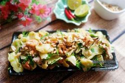 Nộm mít non chua ngọt thanh thanh đổi vị hấp dẫn cho cả nhà