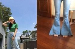 Hí hửng mua quần jeans ống suông, cô gái giận 'tím mặt' vì nhận được chiếc quần có hình dáng lạ