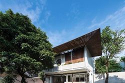 Nhà chồng mái: khi không gian sống thực dụng nhưng đậm chất chơi