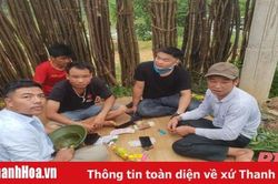 Liên tiếp bắt giữ 2 vụ, 13 đối tượng đánh bạc tại huyện Thạch Thành