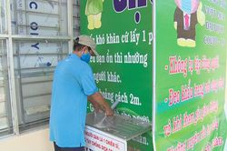 TX.Hồng Ngự đưa vào sử dụng cây ATM gạo miễn phí