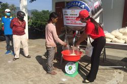 Đak Pơ: Cây ATM gạo di động hỗ trợ người nghèo