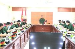 Kiểm tra kết quả xây dựng đơn vị vững mạnh toàn diện,'mẫu mực, tiêu biểu'