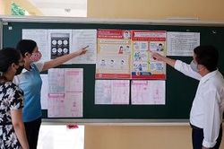 Các trường THPT, THCS đi học trở lại từ ngày 23/4