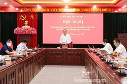 Hội nghị nghe phương án sản xuất, chế biến, tiêu thụ, xuất khẩu sản phẩm xoài năm 2020