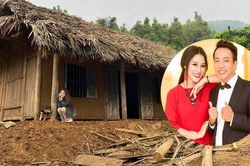 NSƯT Việt Hoàn làm nhà tranh vách đất trong trang trại rộng 10.000 m2
