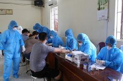Các mẫu xét nghiệm nhanh Covid-19 tại các chợ Phùng Khoang 2, Minh Khai đều âm tính