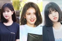 Kiểu tóc lob được các idol K-Pop ưa chuộng đang dẫn đầu xu hướng làm đẹp mùa Hè năm nay
