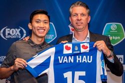 Văn Hậu: 'Tôi mong muốn ở lại Heerenveen'