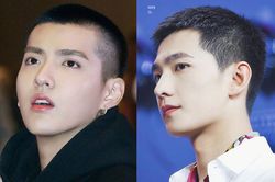 Ngô Diệc Phàm, Dương Dương vẫn đẹp trai khi cắt đầu đinh kén mặt