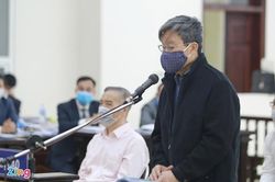Ông Nguyễn Bắc Son: 'Bị cáo rất ân hận'