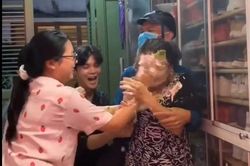 Phương Mỹ Chi gây tranh luận khi bôi bánh kem lên mặt mẹ