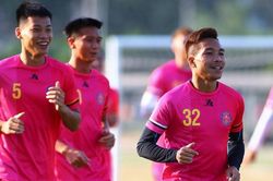CLB V.League chưa dám cho cầu thủ ra sân tập